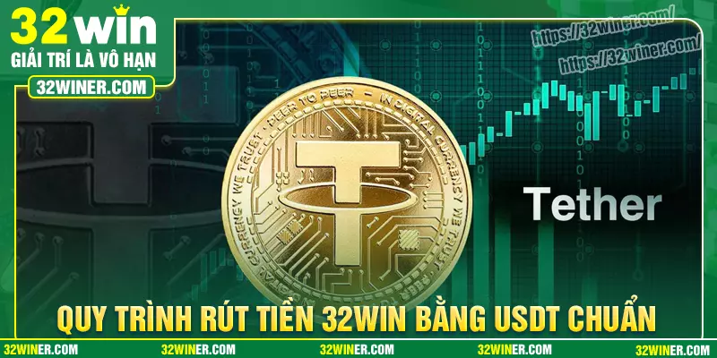 Cách rút tiền bằng USDT cực dễ cho người mới