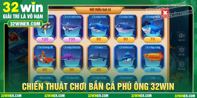 Chiến thuật chơi Bắn Cá Phú Ông chiến thắng từ cao thủ Chiến thuật chơi Bắn Cá Phú Ông chiến thắng từ cao thủ
