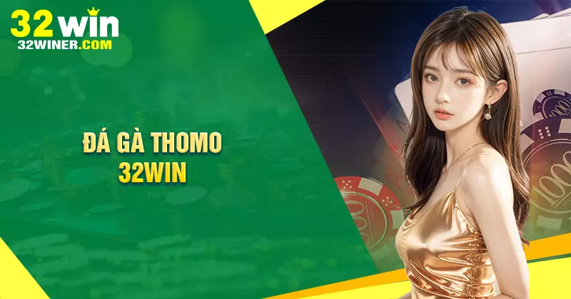 Đá gà Thomo - Đấu trường đặt cược trực tiếp, cơ hội phát tài ngay