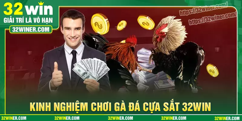 Kinh nghiệm hay khi chơi đá gà cựa sắt tại 32Win Kinh nghiệm hay khi chơi đá gà cựa sắt tại 32Win