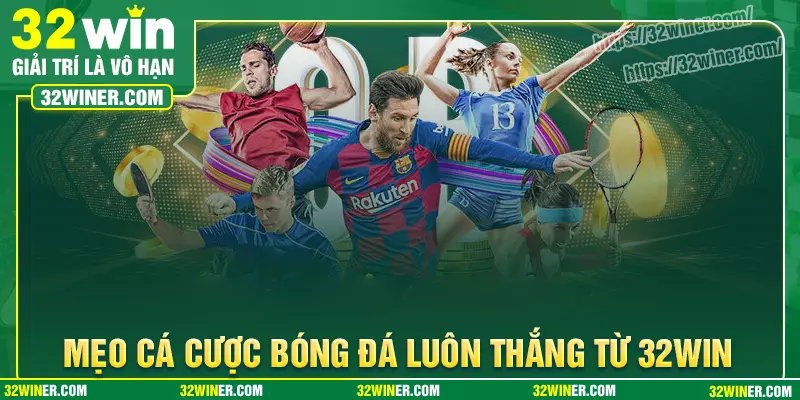 Mẹo cá cược bóng đá từ cao thủ chuyên nghiệp