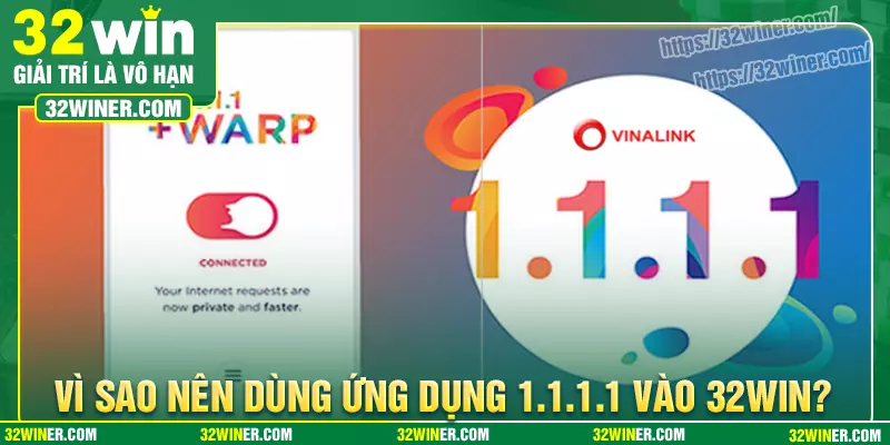 Vì sao nên dùng 1.1.1.1 để truy cập vào nhà cái 32win? Vì sao nên dùng 1.1.1.1 để truy cập vào nhà cái 32win?
